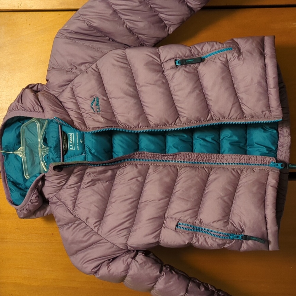 LL Bean kids jacket